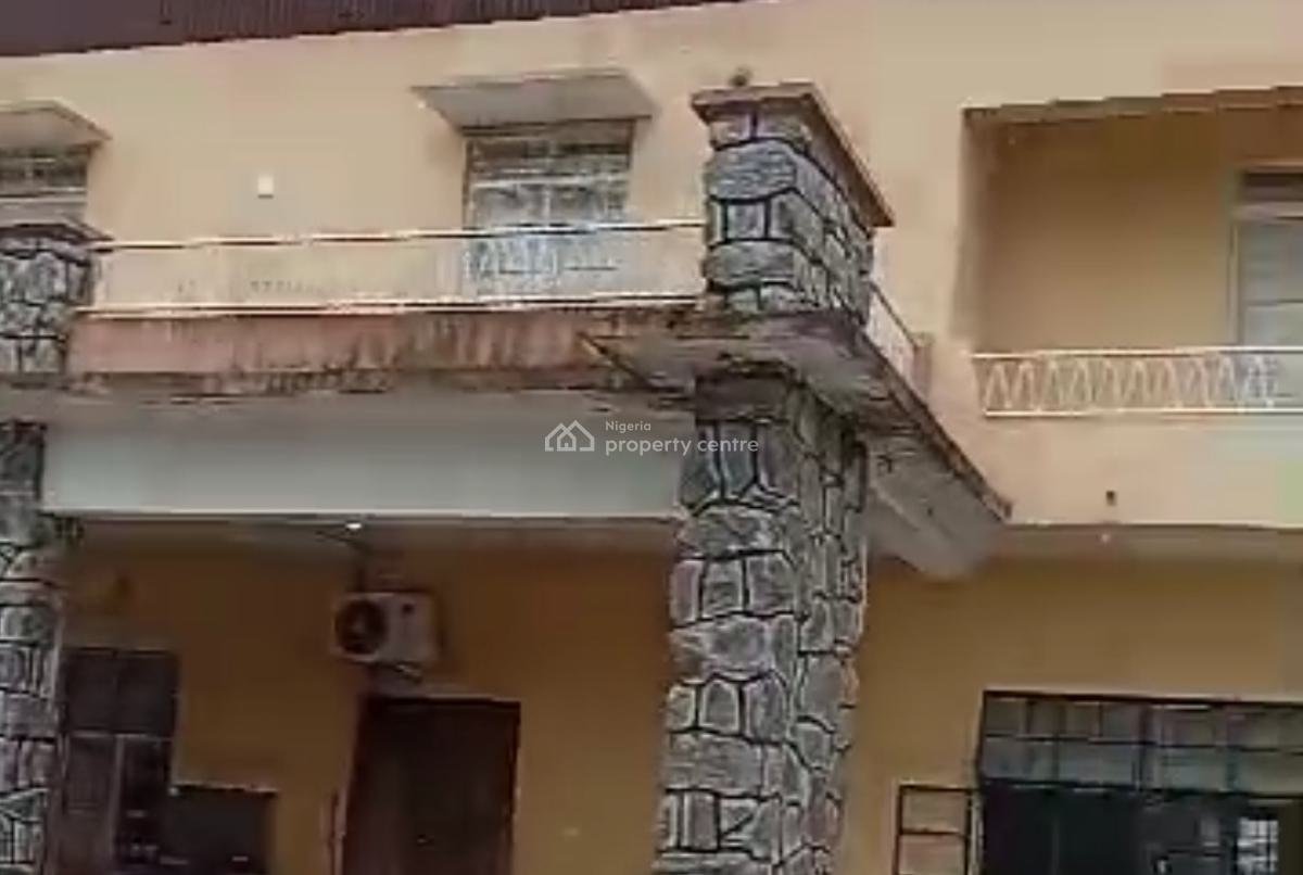 5 Bedroom Duplex with 2 Big Parlours & 4rooms Bq on 1200sqm Land, Apapa Gra, Apapa, Lagos, Detached Duplex for Sale