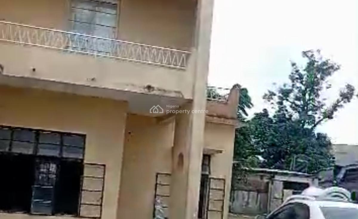 5 Bedroom Duplex with 2 Big Parlours & 4rooms Bq on 1200sqm Land, Apapa Gra, Apapa, Lagos, Detached Duplex for Sale