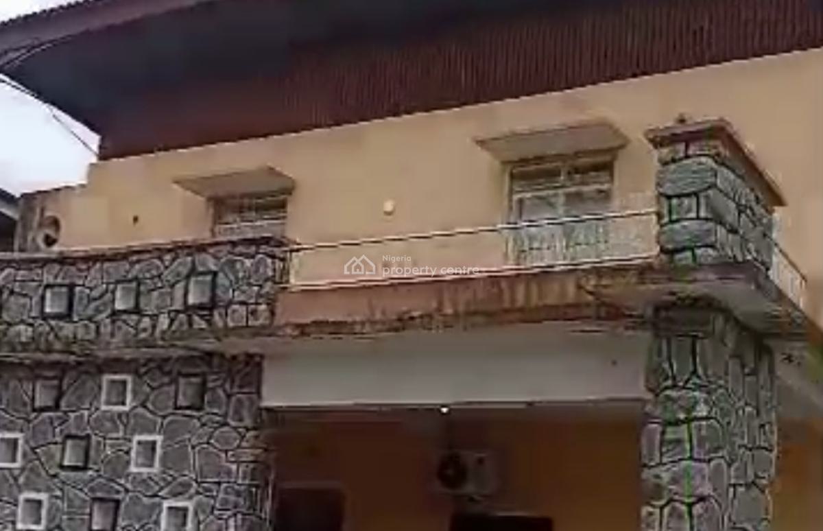 5 Bedroom Duplex with 2 Big Parlours & 4rooms Bq on 1200sqm Land, Apapa Gra, Apapa, Lagos, Detached Duplex for Sale
