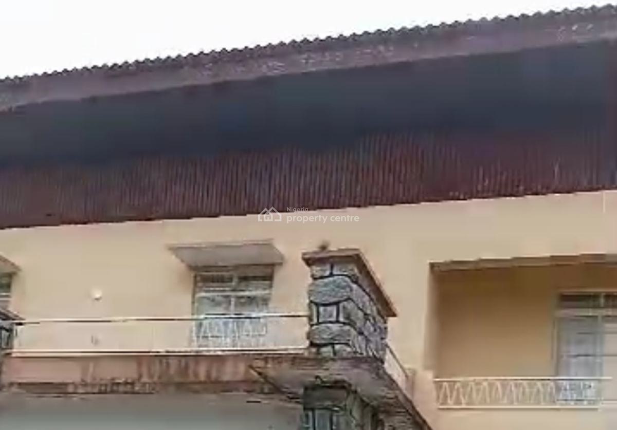 5 Bedroom Duplex with 2 Big Parlours & 4rooms Bq on 1200sqm Land, Apapa Gra, Apapa, Lagos, Detached Duplex for Sale