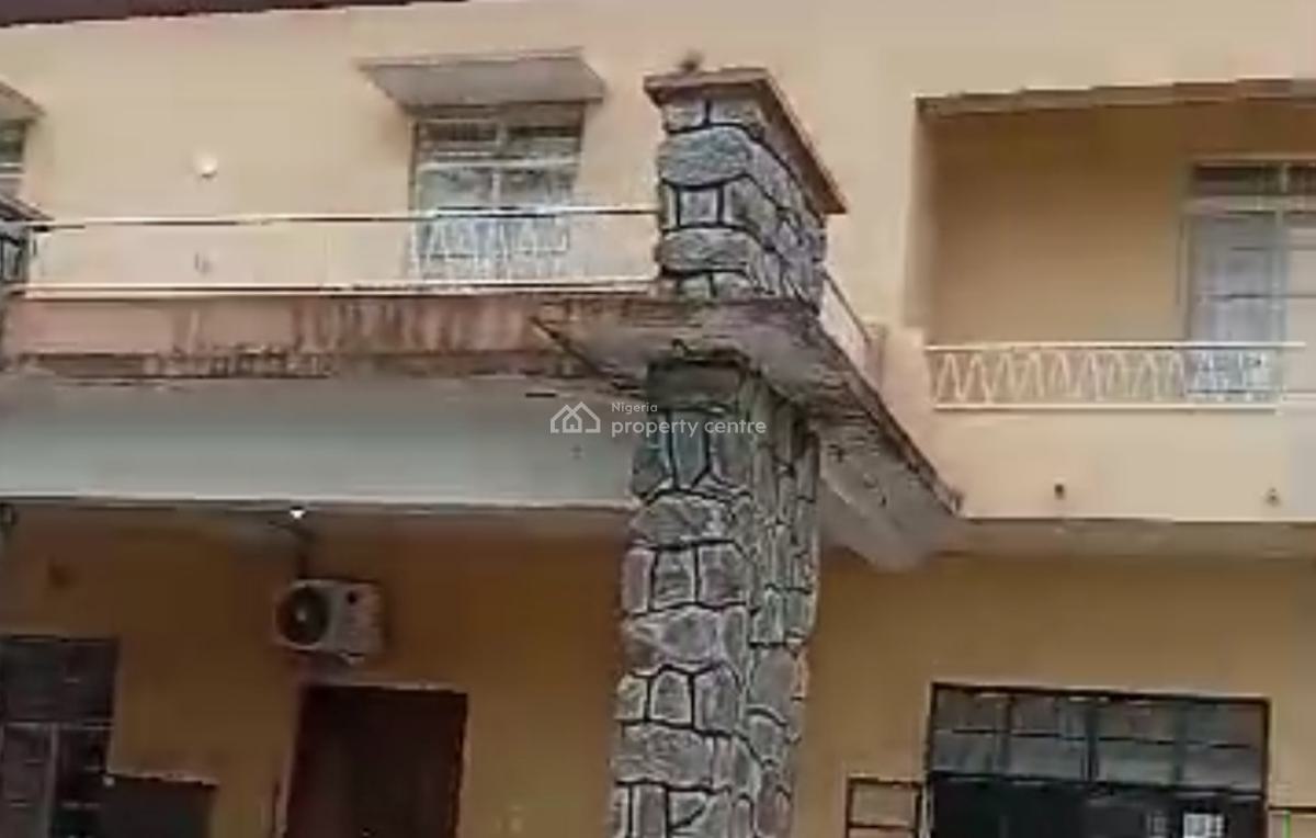 5 Bedroom Duplex with 2 Big Parlours & 4rooms Bq on 1200sqm Land, Apapa Gra, Apapa, Lagos, Detached Duplex for Sale