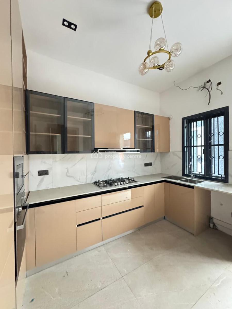 Magnificently Built 4 Bedroom Terrace Duplex, Gra Phase 2, Magodo, Lagos, Terraced Duplex for Sale