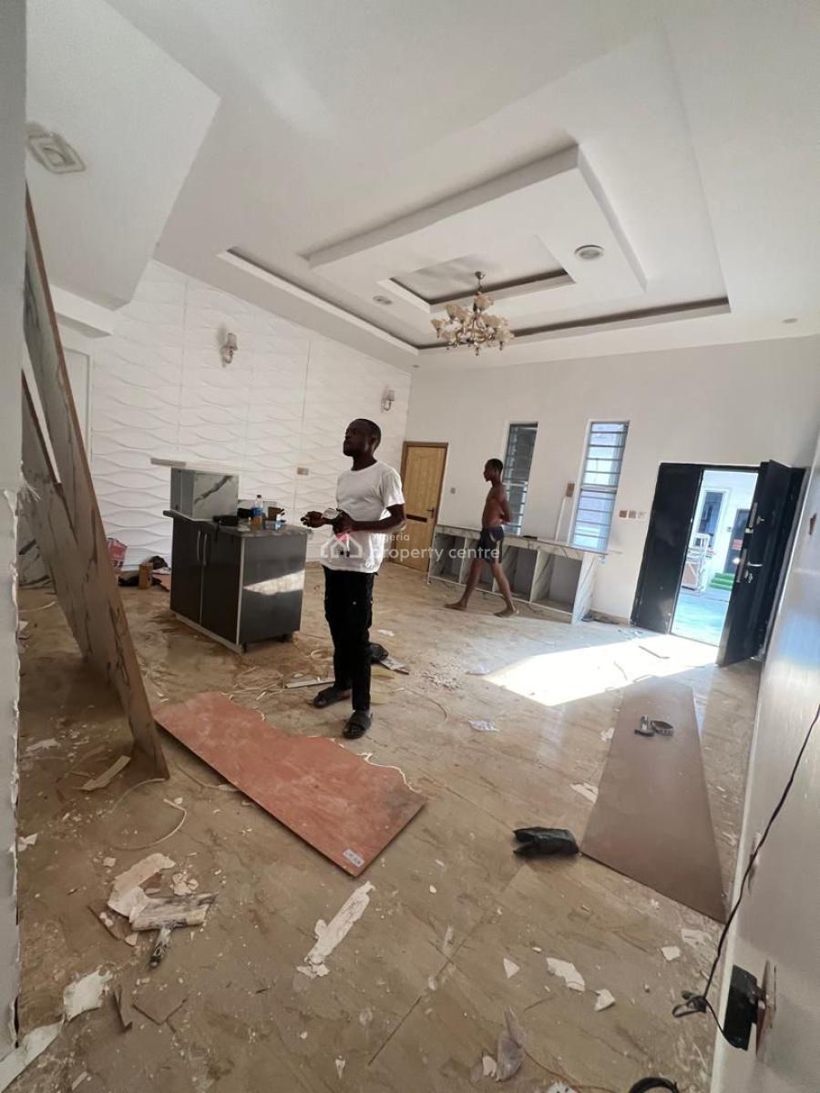 Standard Miniflat, Orchid Road, Lekki, Lagos, Mini Flat (room and Parlour) for Rent