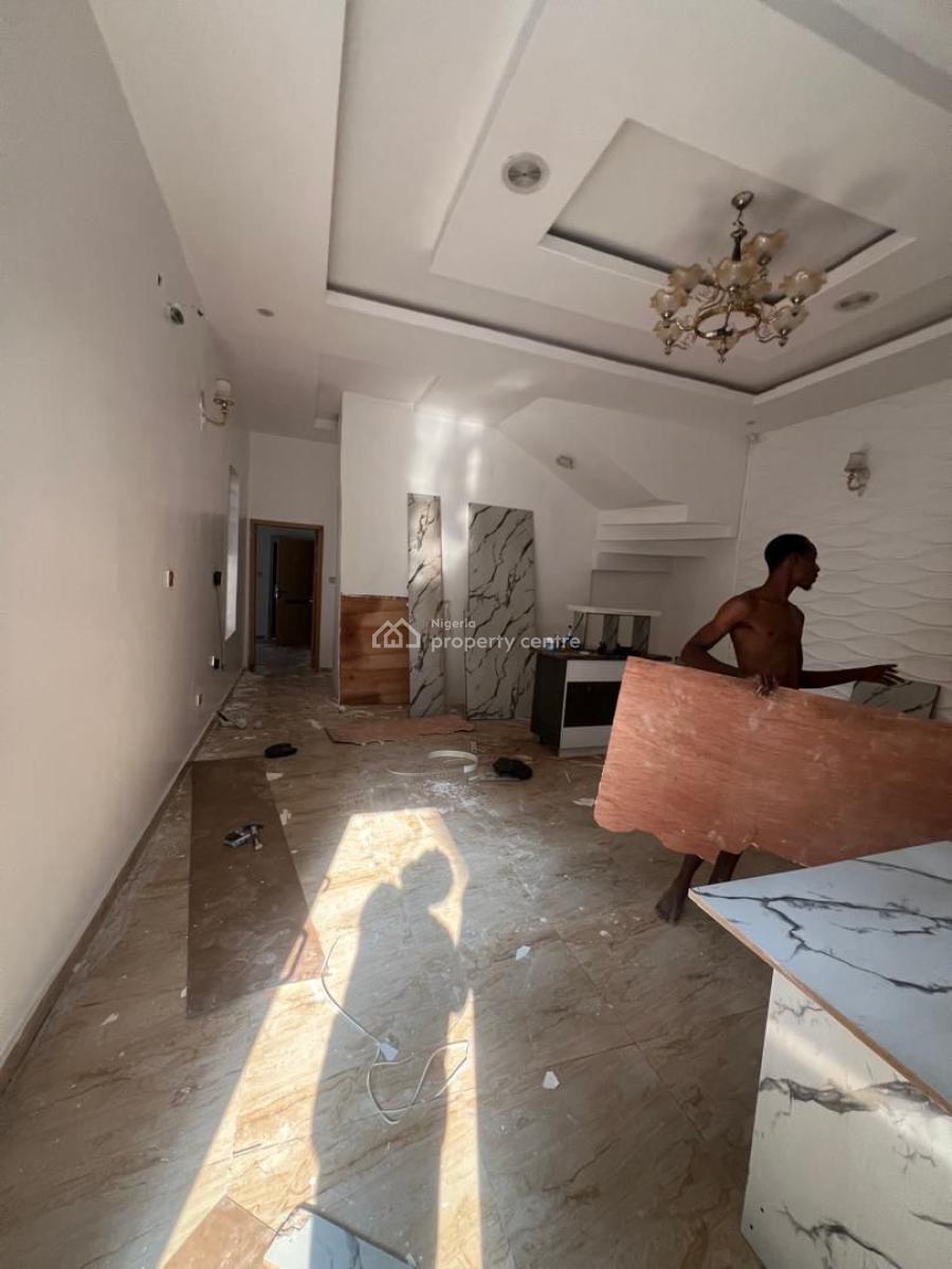 Standard Miniflat, Orchid Road, Lekki, Lagos, Mini Flat (room and Parlour) for Rent