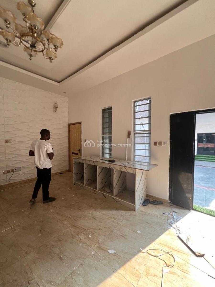Standard Miniflat, Orchid Road, Lekki, Lagos, Mini Flat (room and Parlour) for Rent