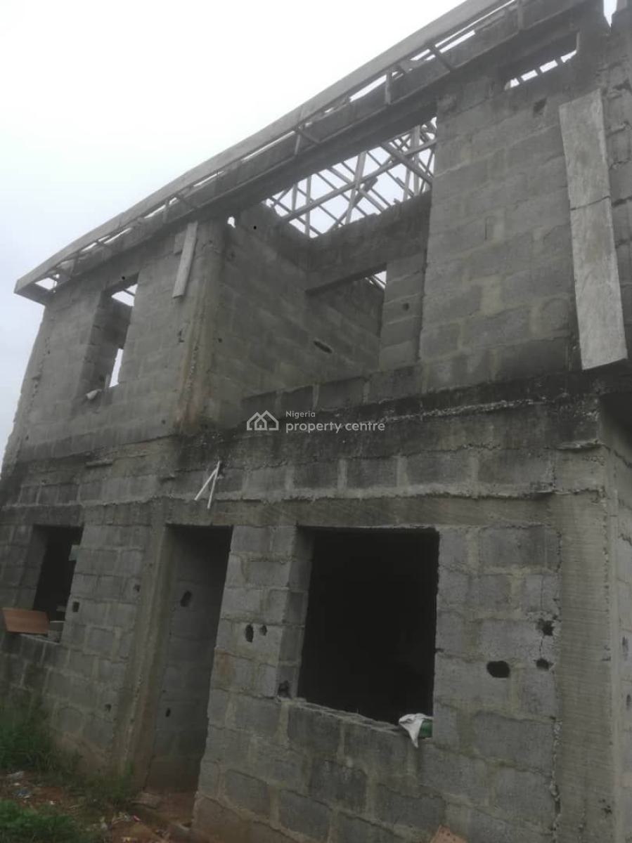 Standard Storey Building Consisting of 4 Bedroom Flats, Command Close to Abule Egba, Ipaja, Lagos, House for Sale
