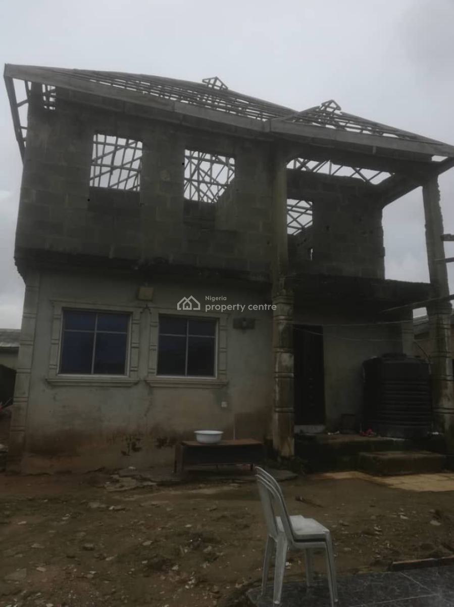 Standard Storey Building Consisting of 4 Bedroom Flats, Command Close to Abule Egba, Ipaja, Lagos, House for Sale