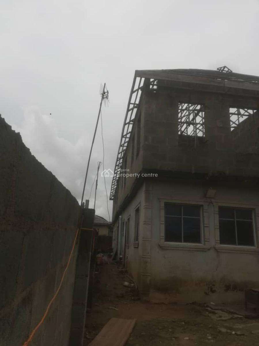 Standard Storey Building Consisting of 4 Bedroom Flats, Command Close to Abule Egba, Ipaja, Lagos, House for Sale