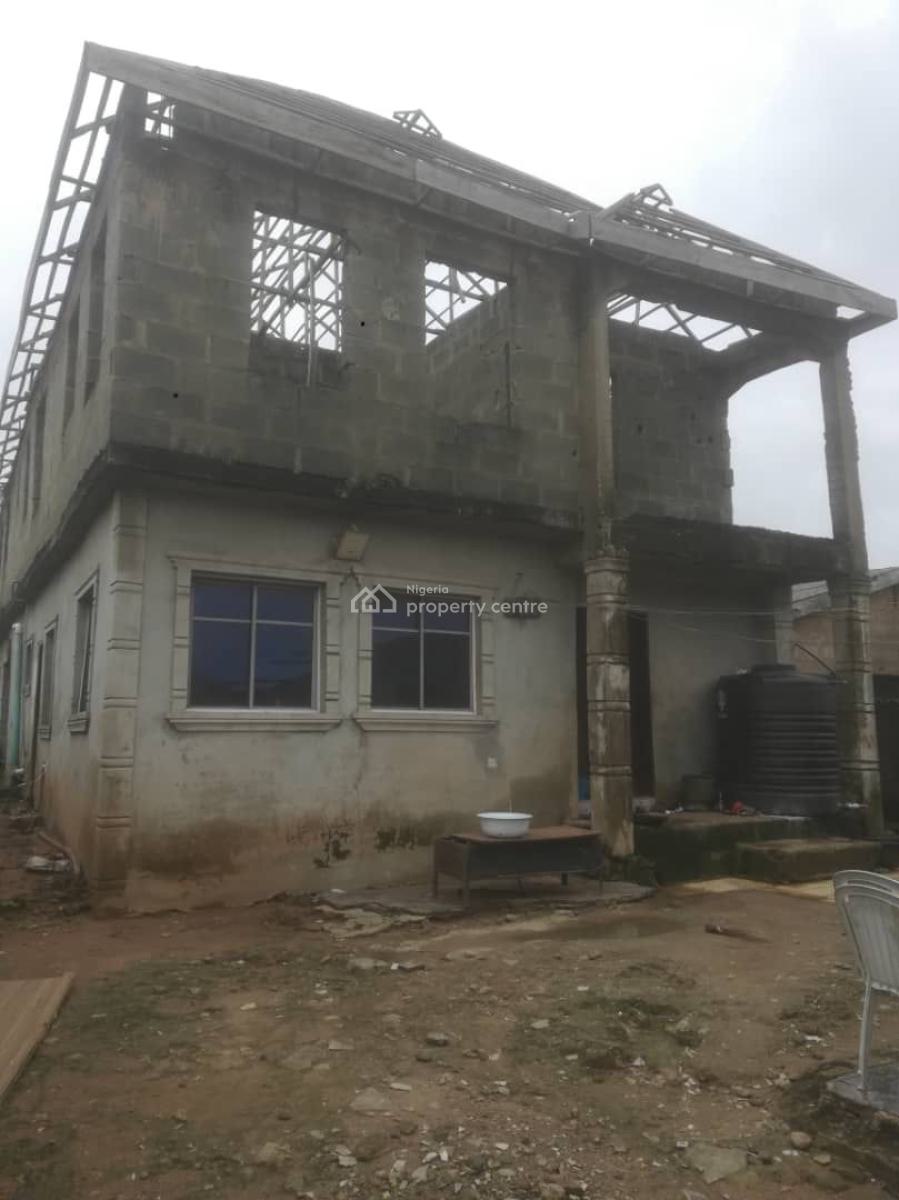 Standard Storey Building Consisting of 4 Bedroom Flats, Command Close to Abule Egba, Ipaja, Lagos, House for Sale