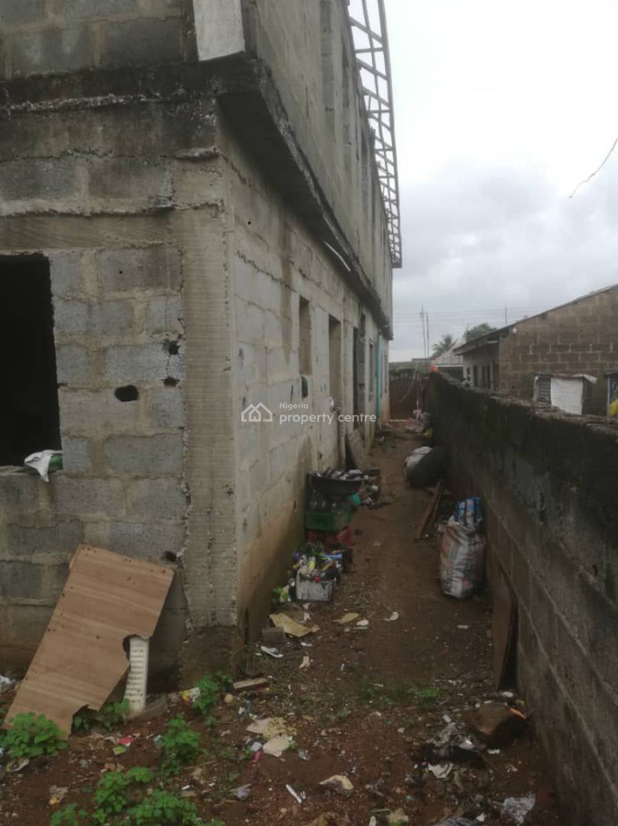 Standard Storey Building Consisting of 4 Bedroom Flats, Command Close to Abule Egba, Ipaja, Lagos, House for Sale
