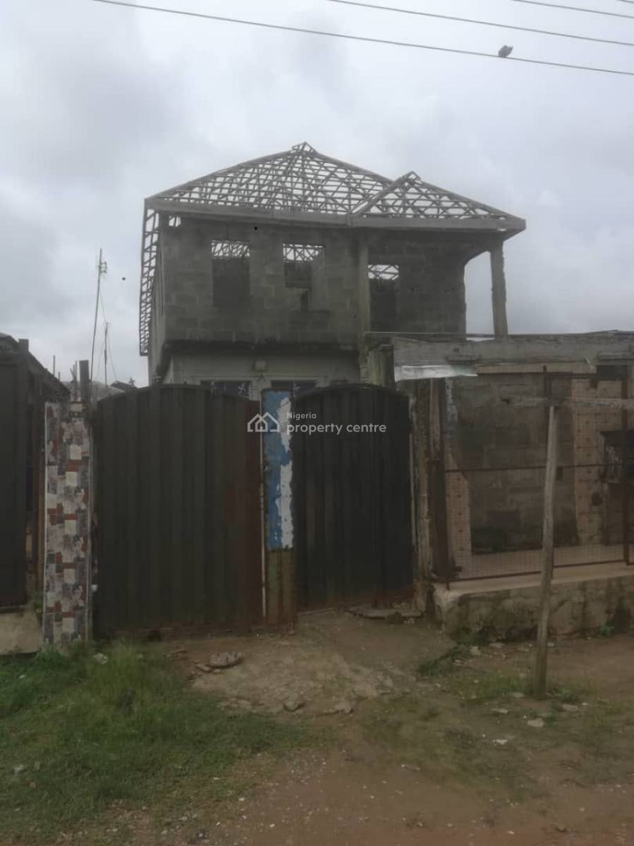 Standard Storey Building Consisting of 4 Bedroom Flats, Command Close to Abule Egba, Ipaja, Lagos, House for Sale