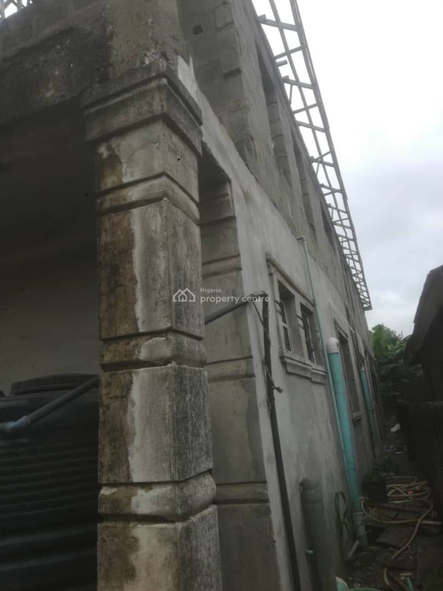 Standard Storey Building Consisting of 4 Bedroom Flats, Command Close to Abule Egba, Ipaja, Lagos, House for Sale