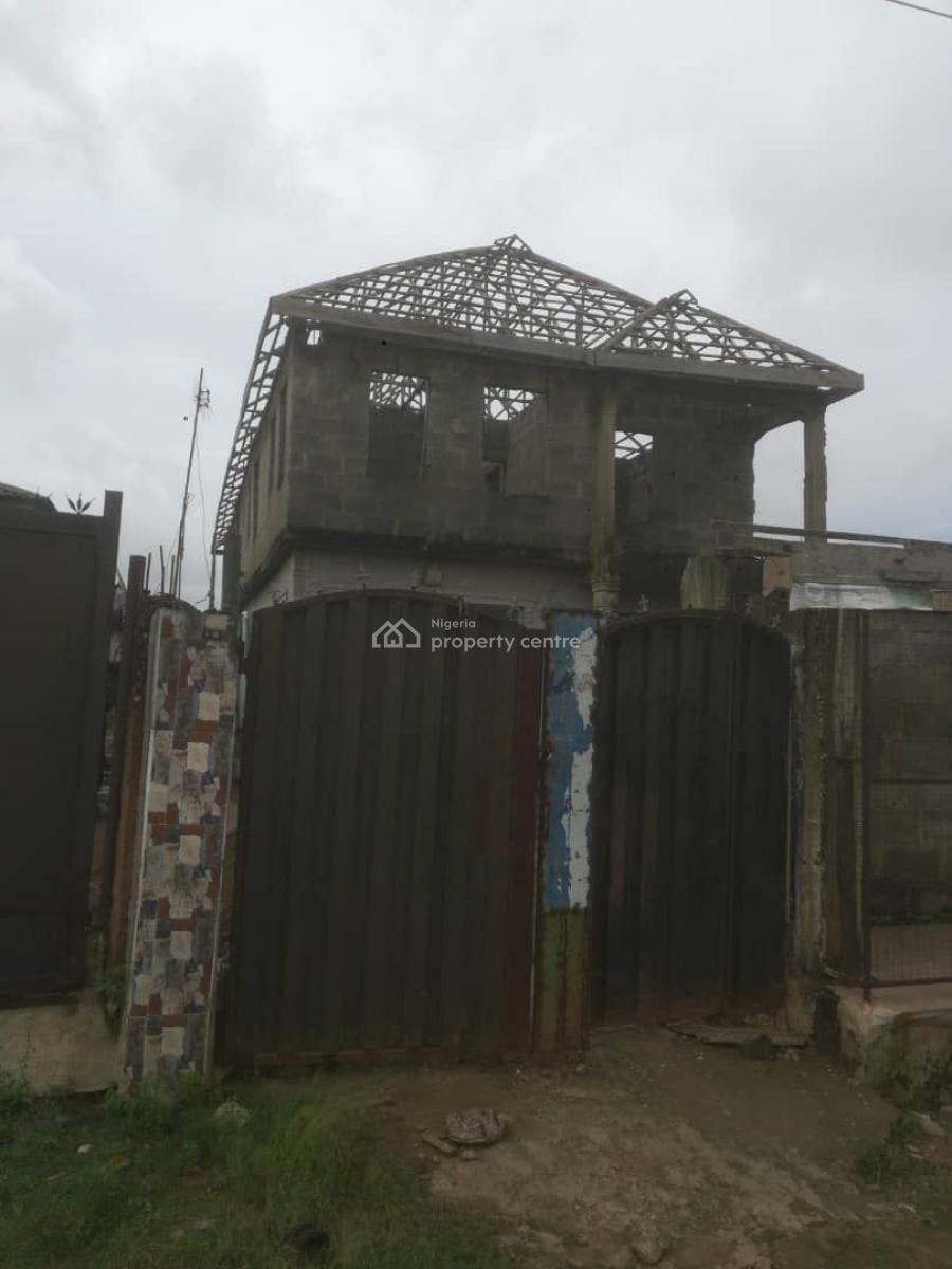 Standard Storey Building Consisting of 4 Bedroom Flats, Command Close to Abule Egba, Ipaja, Lagos, House for Sale