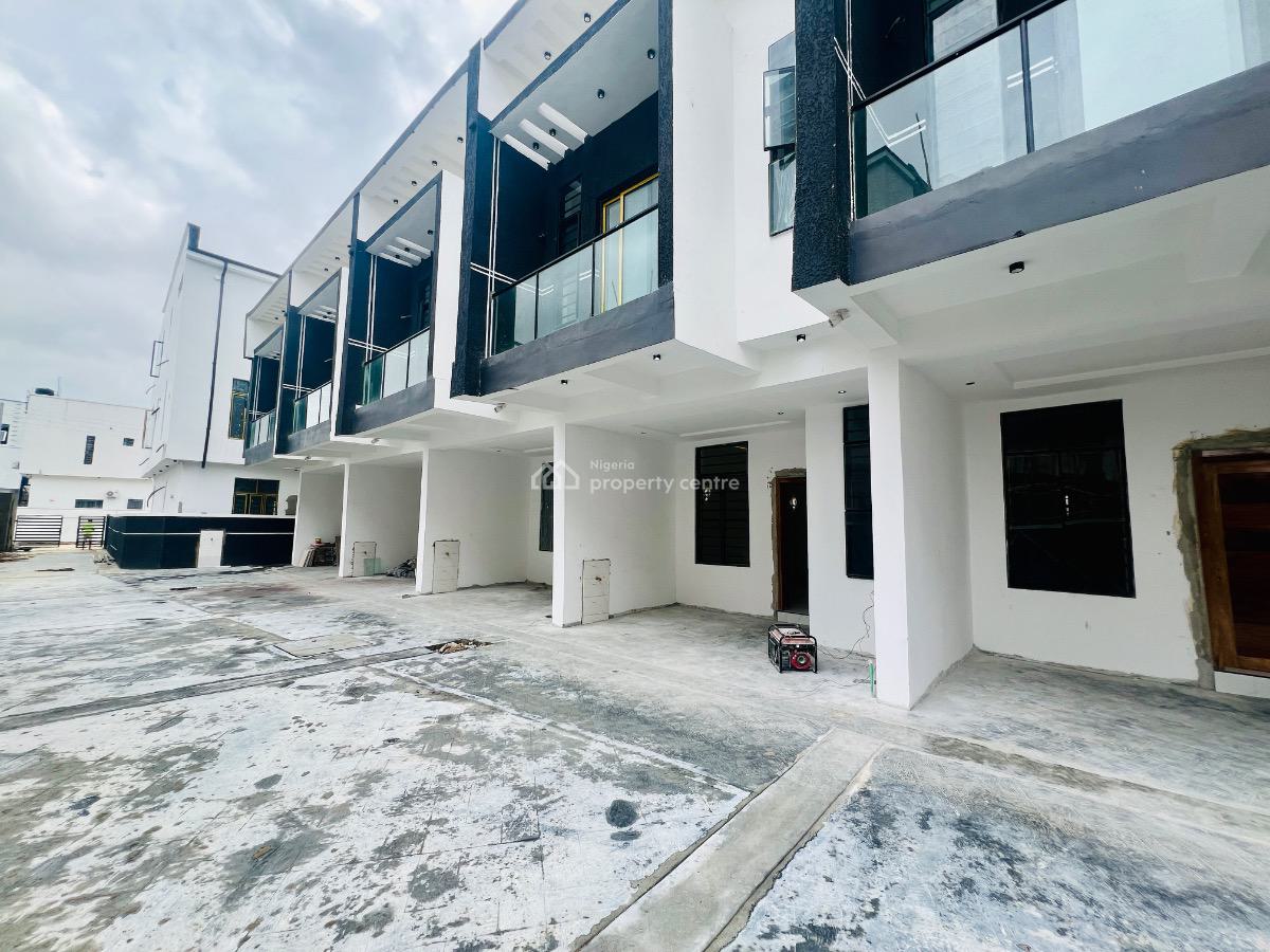 Brand New 3 Bedroom Terrace Duplex, Chevron Tollgate Lekki, Lekki Phase 2, Lekki, Lagos, Terraced Duplex for Sale