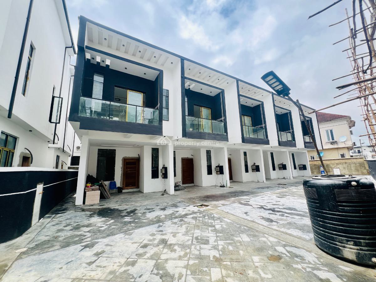 Brand New 3 Bedroom Terrace Duplex, Chevron Tollgate Lekki, Lekki Phase 2, Lekki, Lagos, Terraced Duplex for Sale