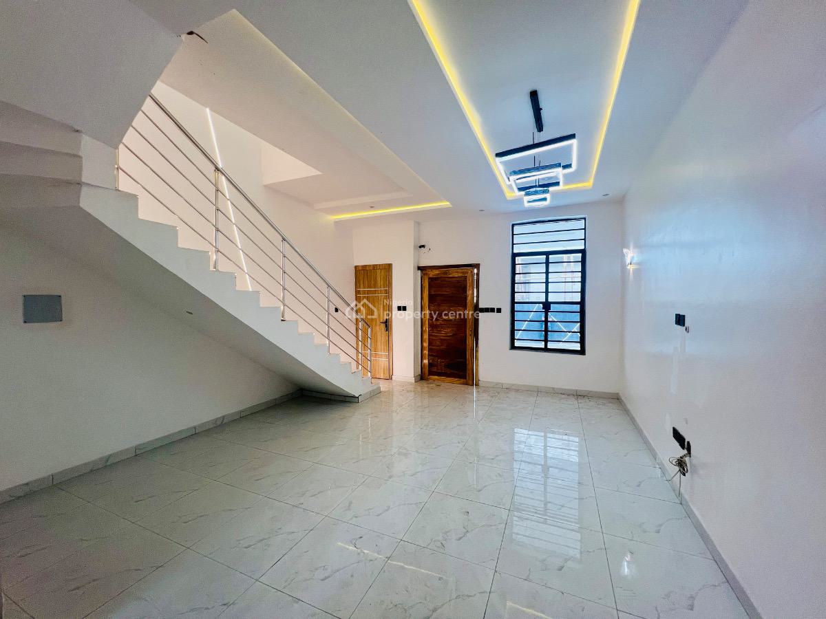 Brand New 3 Bedroom Terrace Duplex, Chevron Tollgate Lekki, Lekki Phase 2, Lekki, Lagos, Terraced Duplex for Sale