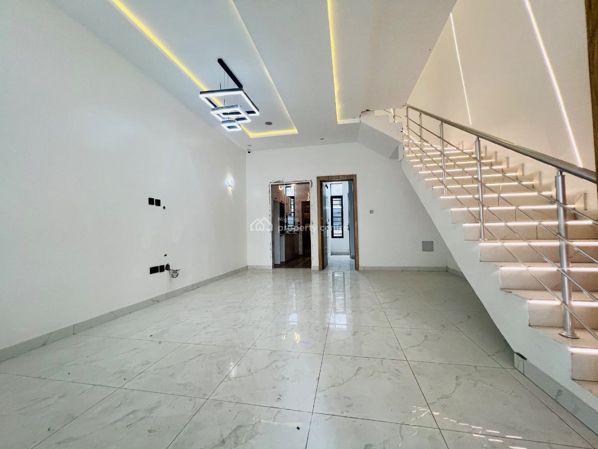 Brand New 3 Bedroom Terrace Duplex, Chevron Tollgate Lekki, Lekki Phase 2, Lekki, Lagos, Terraced Duplex for Sale