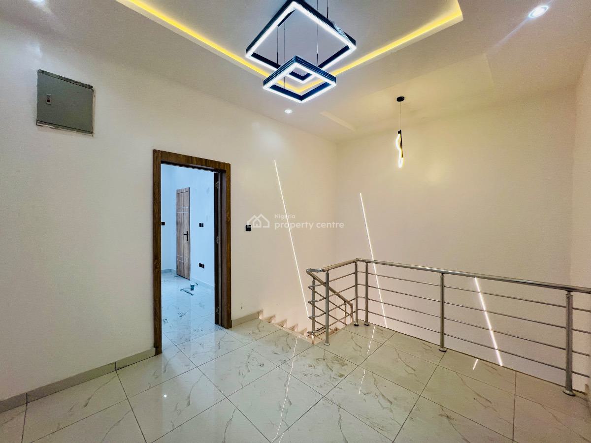 Brand New 3 Bedroom Terrace Duplex, Chevron Tollgate Lekki, Lekki Phase 2, Lekki, Lagos, Terraced Duplex for Sale