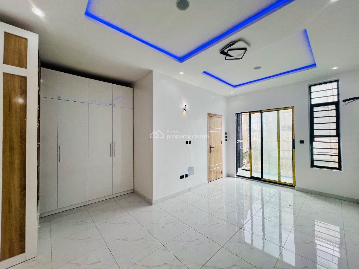 Brand New 3 Bedroom Terrace Duplex, Chevron Tollgate Lekki, Lekki Phase 2, Lekki, Lagos, Terraced Duplex for Sale