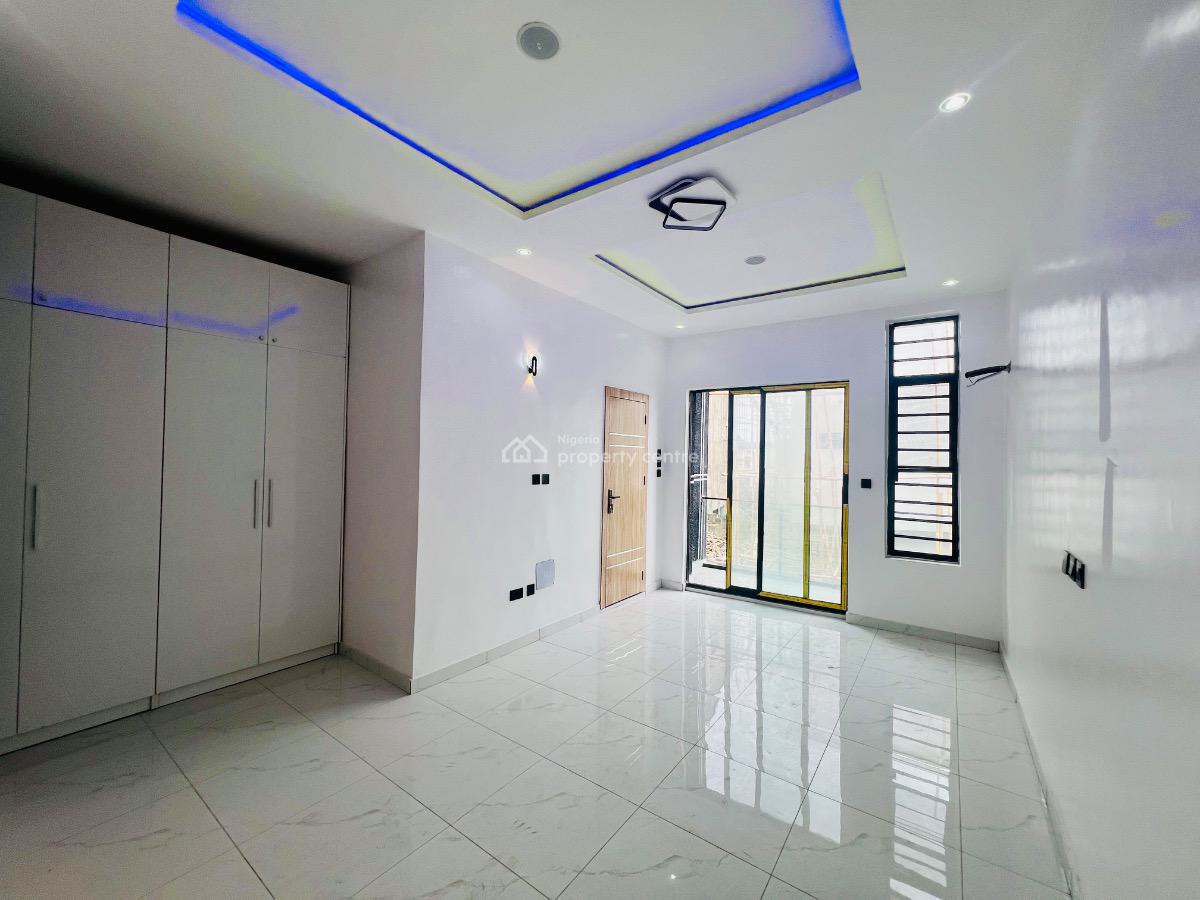 Brand New 3 Bedroom Terrace Duplex, Chevron Tollgate Lekki, Lekki Phase 2, Lekki, Lagos, Terraced Duplex for Sale