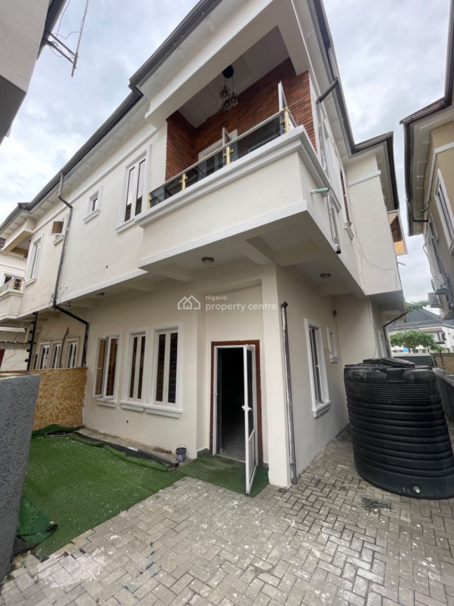 4 Bedroom Duplex, Chevron Drive, Lekki, Lagos, Semi-detached Duplex for Sale