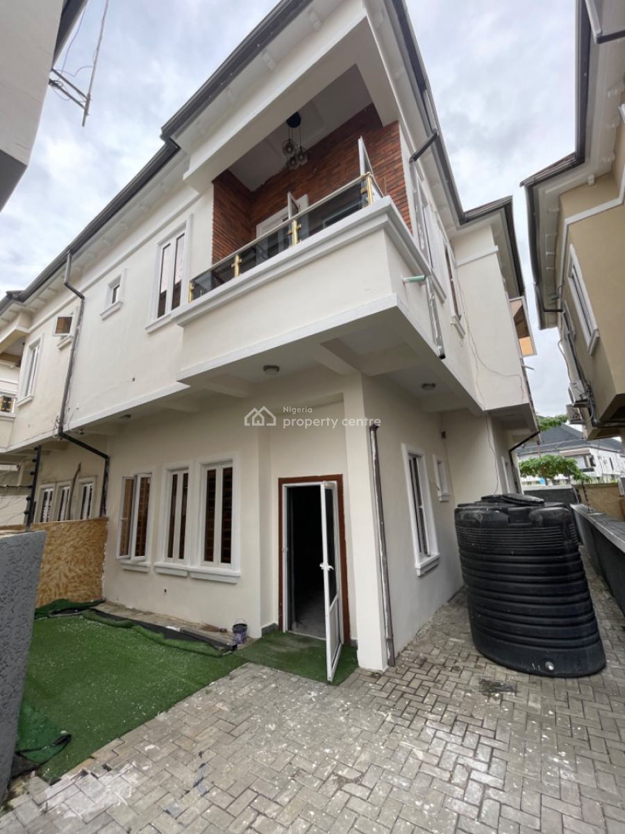 4 Bedroom Duplex, Chevron Drive, Lekki, Lagos, Semi-detached Duplex for Sale
