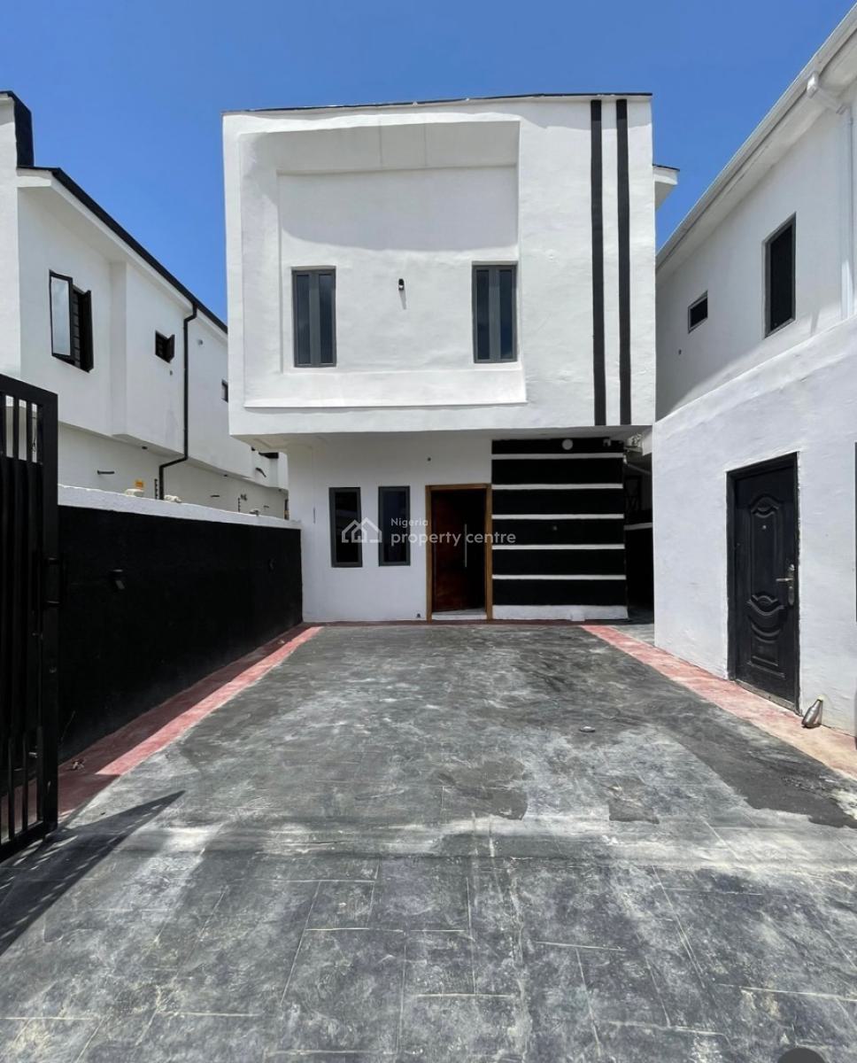 3 Bedroom Fully-detached Duplex, Ikota, Lekki, Lagos, Detached Duplex for Sale