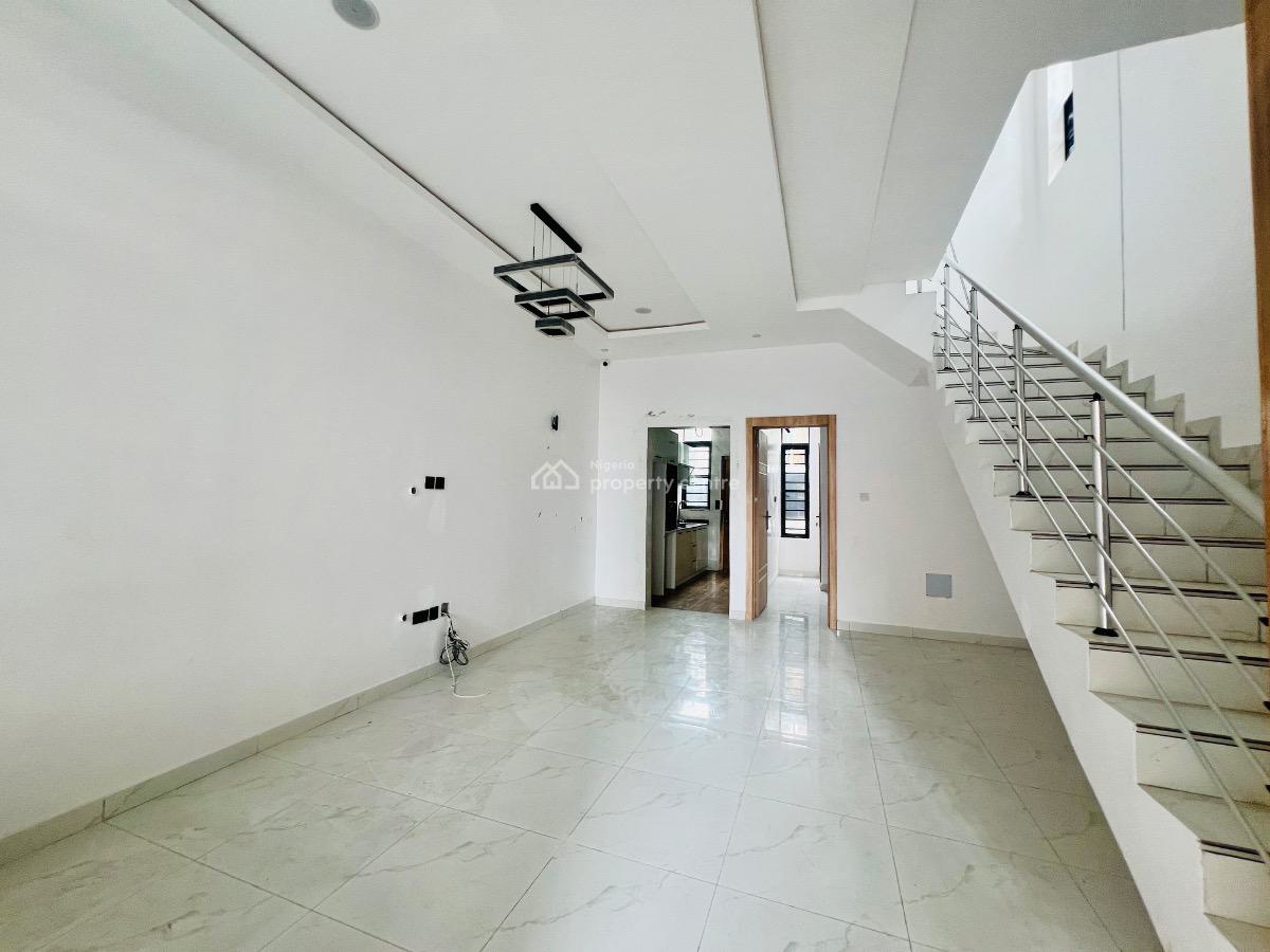 4 Bedroom Terrace Duplex, By Chevron Tollgate, Lekki, Lagos, Terraced Duplex for Sale