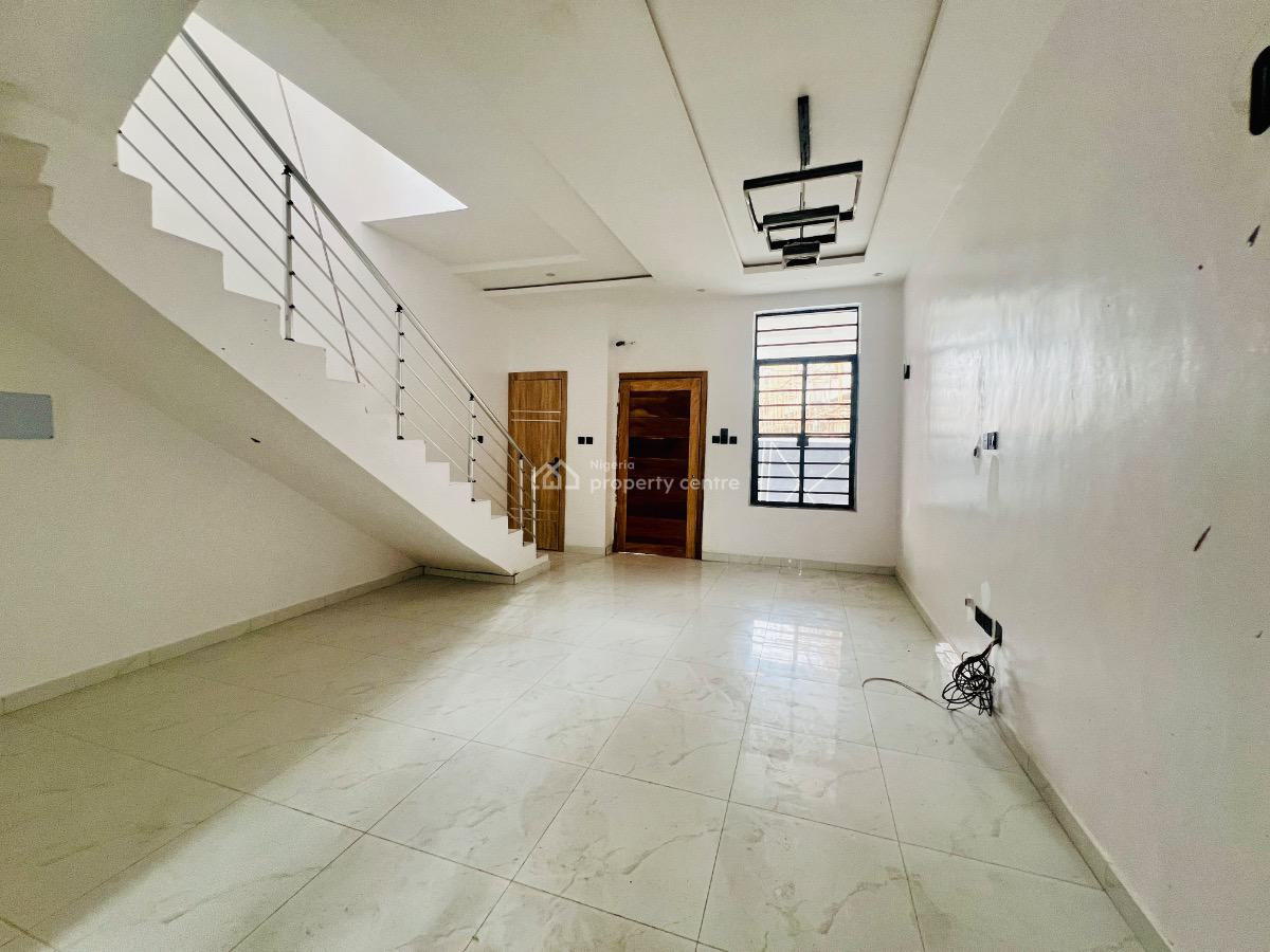 4 Bedroom Terrace Duplex, By Chevron Tollgate, Lekki, Lagos, Terraced Duplex for Sale