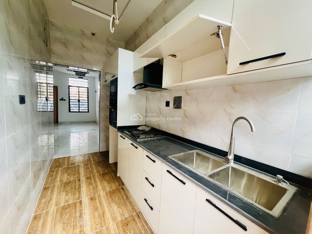 4 Bedroom Terrace Duplex, By Chevron Tollgate, Lekki, Lagos, Terraced Duplex for Sale