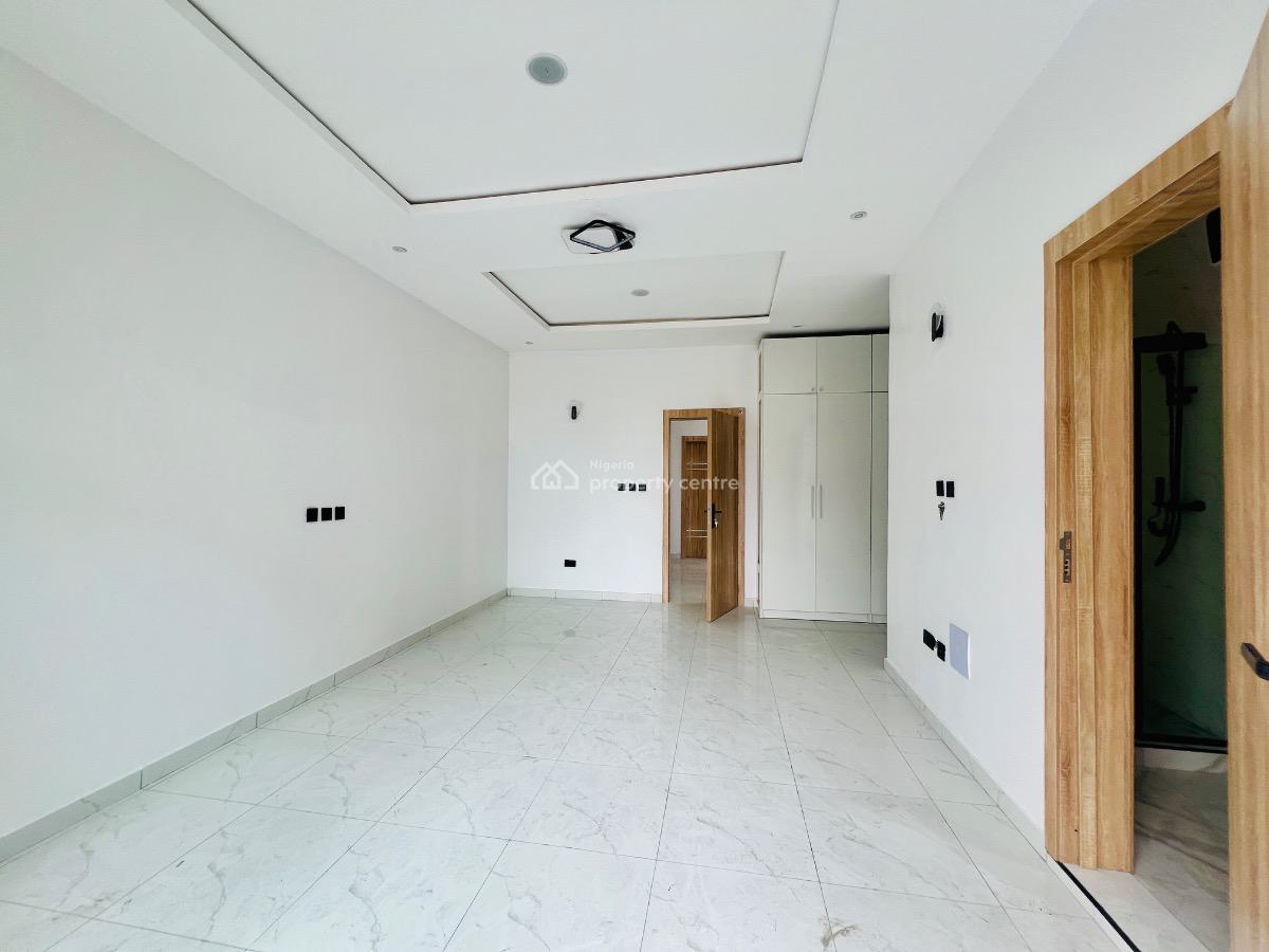 4 Bedroom Terrace Duplex, By Chevron Tollgate, Lekki, Lagos, Terraced Duplex for Sale