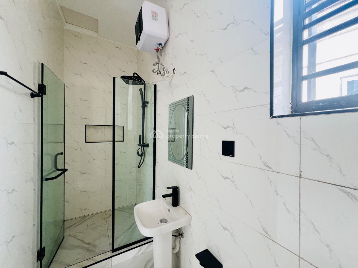 4 Bedroom Terrace Duplex, By Chevron Tollgate, Lekki, Lagos, Terraced Duplex for Sale