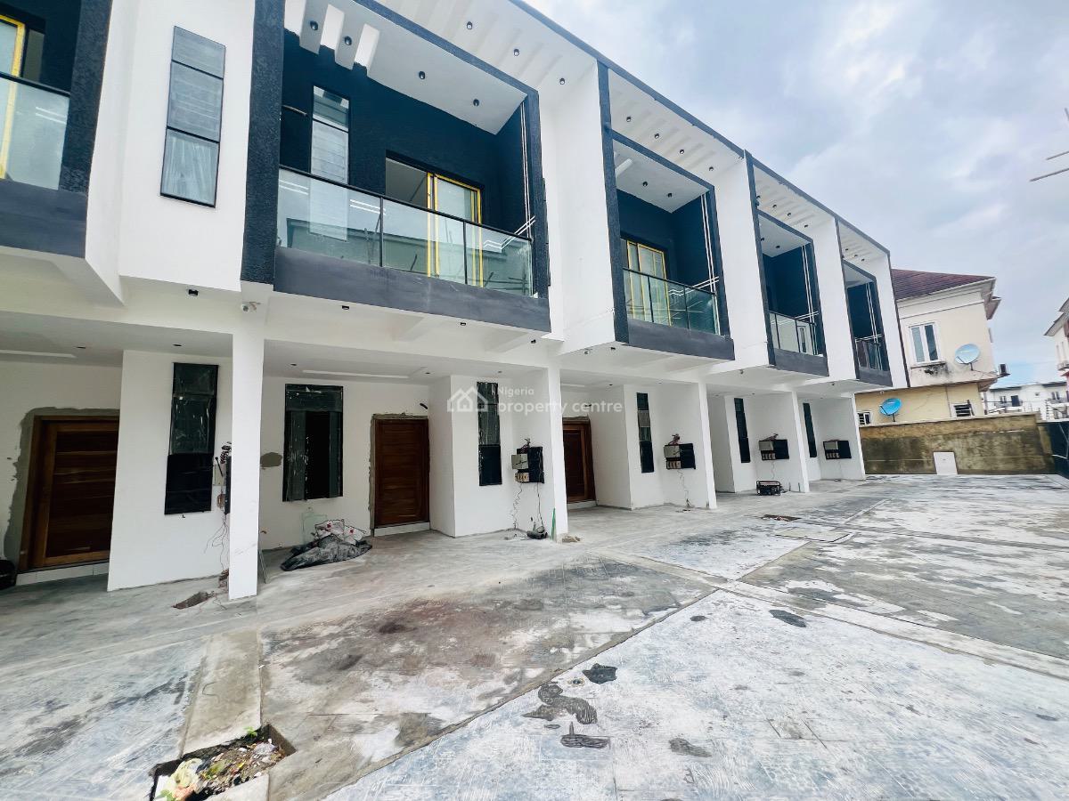 4 Bedroom Terrace Duplex, By Chevron Tollgate, Lekki, Lagos, Terraced Duplex for Sale