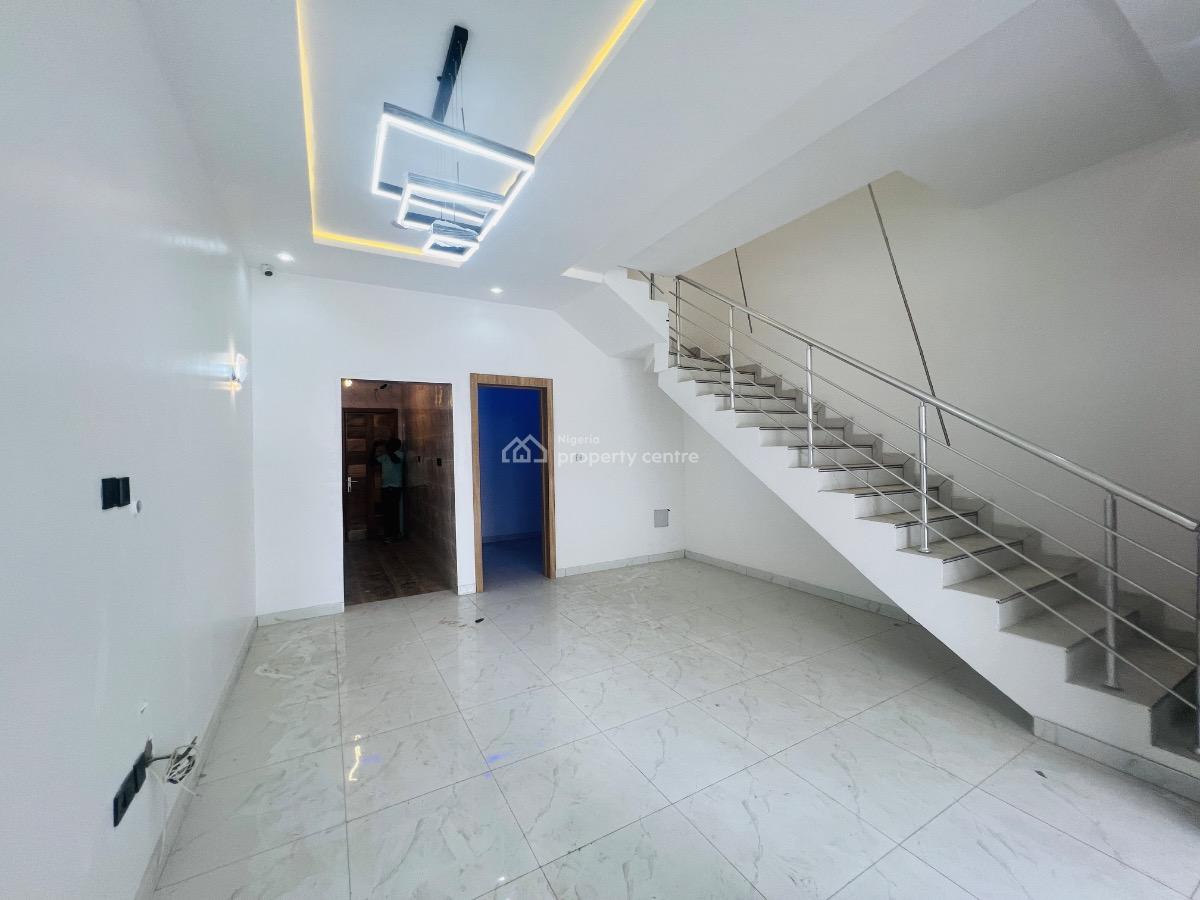 3 Bedroom Terrace Duplex, Chevron Tollgate, Lekki Phase 2, Lekki, Lagos, Terraced Duplex for Sale