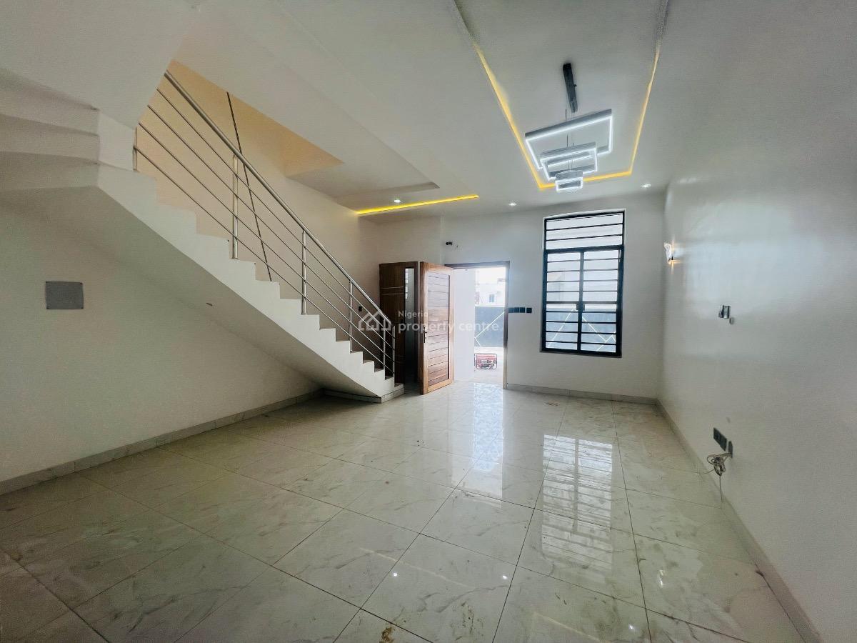 3 Bedroom Terrace Duplex, Chevron Tollgate, Lekki Phase 2, Lekki, Lagos, Terraced Duplex for Sale