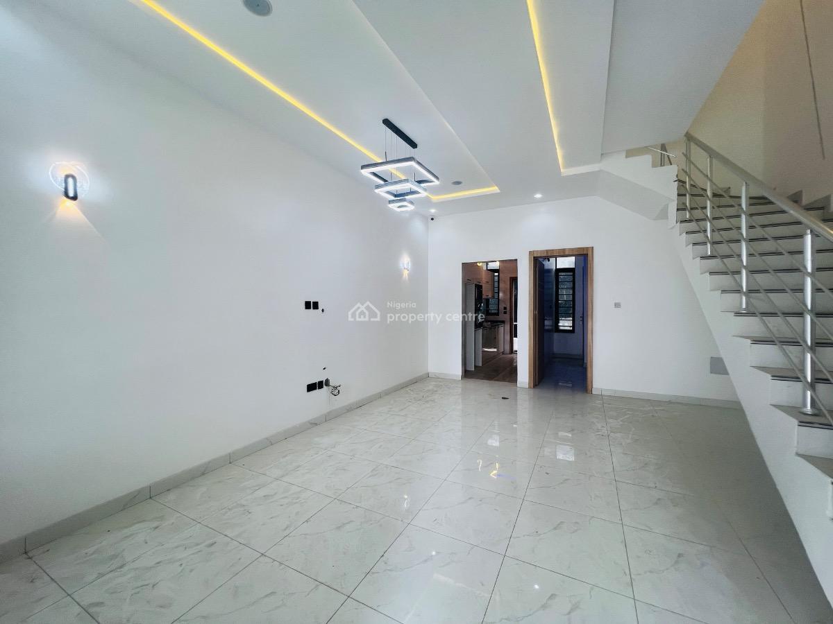 3 Bedroom Terrace Duplex, Chevron Tollgate, Lekki Phase 2, Lekki, Lagos, Terraced Duplex for Sale