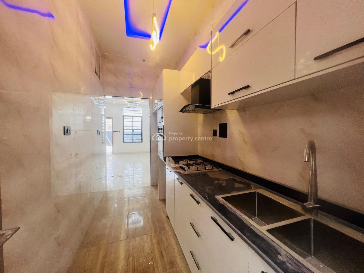 3 Bedroom Terrace Duplex, Chevron Tollgate, Lekki Phase 2, Lekki, Lagos, Terraced Duplex for Sale