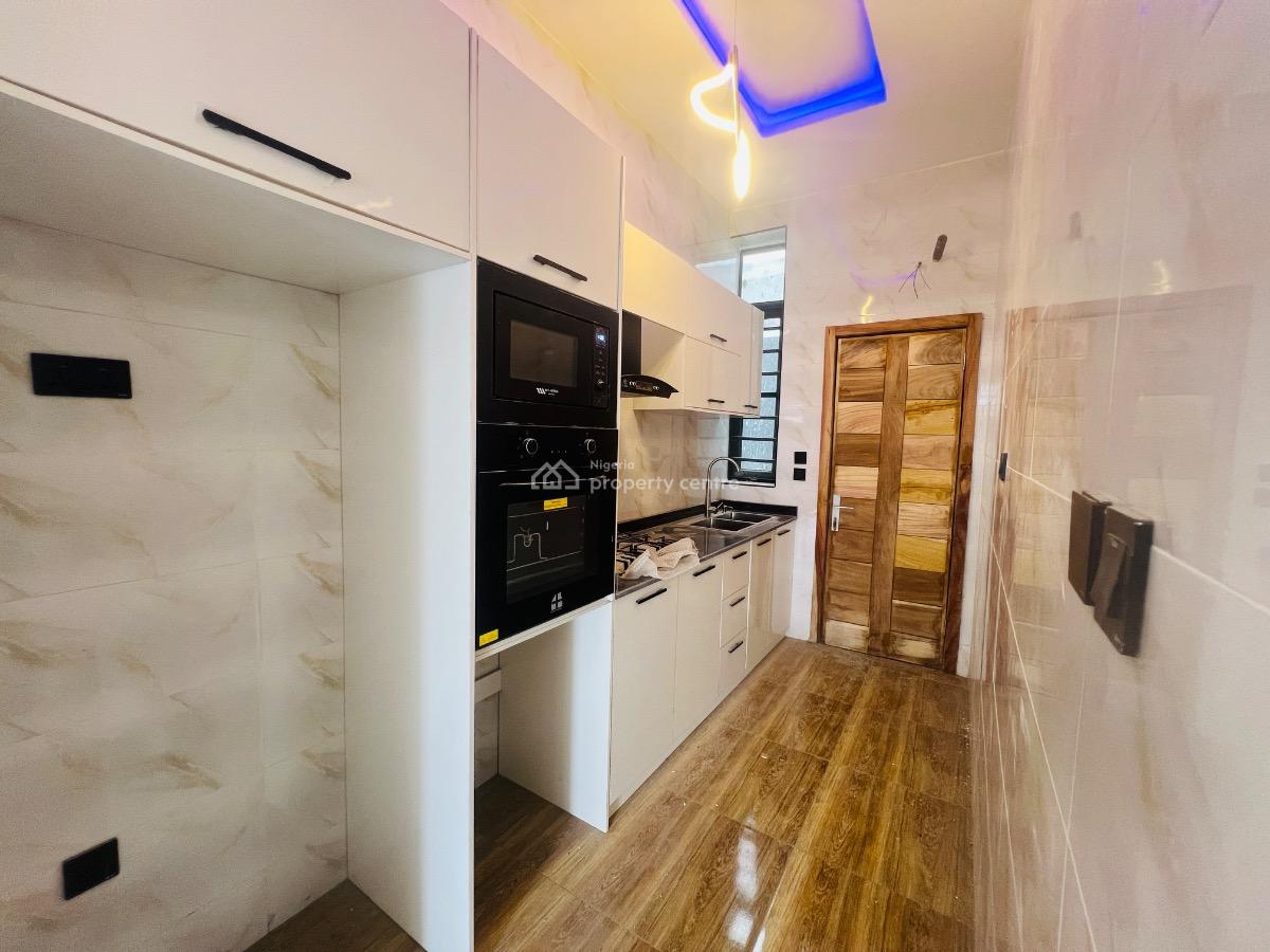 3 Bedroom Terrace Duplex, Chevron Tollgate, Lekki Phase 2, Lekki, Lagos, Terraced Duplex for Sale