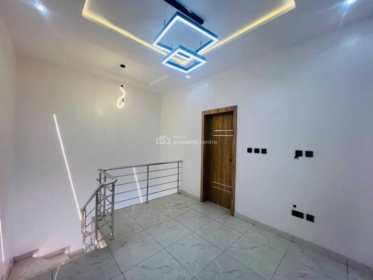 3 Bedroom Terrace Duplex, Chevron Tollgate, Lekki Phase 2, Lekki, Lagos, Terraced Duplex for Sale