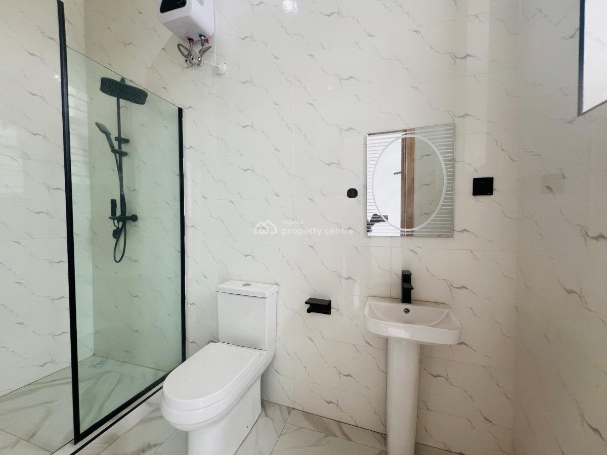 3 Bedroom Terrace Duplex, Chevron Tollgate, Lekki Phase 2, Lekki, Lagos, Terraced Duplex for Sale