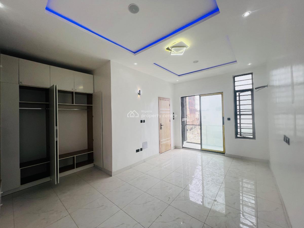 3 Bedroom Terrace Duplex, Chevron Tollgate, Lekki Phase 2, Lekki, Lagos, Terraced Duplex for Sale