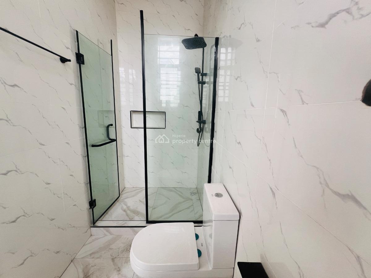 3 Bedroom Terrace Duplex, Chevron Tollgate, Lekki Phase 2, Lekki, Lagos, Terraced Duplex for Sale