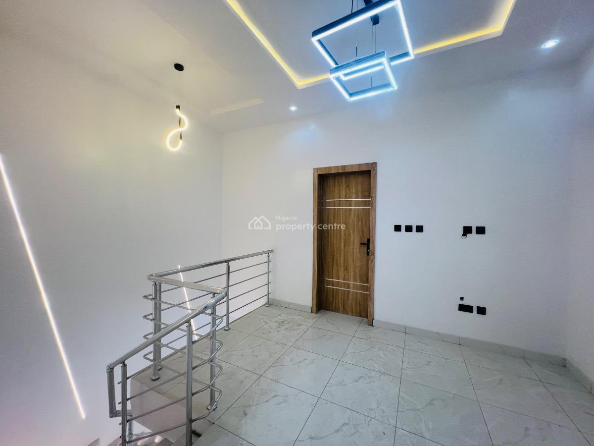 3 Bedroom Terrace Duplex, Chevron Tollgate, Lekki Phase 2, Lekki, Lagos, Terraced Duplex for Sale
