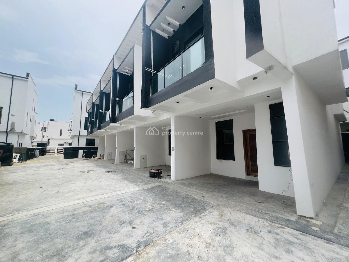 3 Bedroom Terrace Duplex, Chevron Tollgate, Lekki Phase 2, Lekki, Lagos, Terraced Duplex for Sale