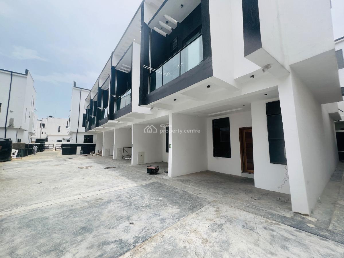 3 Bedroom Terrace Duplex, Chevron Tollgate, Lekki Phase 2, Lekki, Lagos, Terraced Duplex for Sale