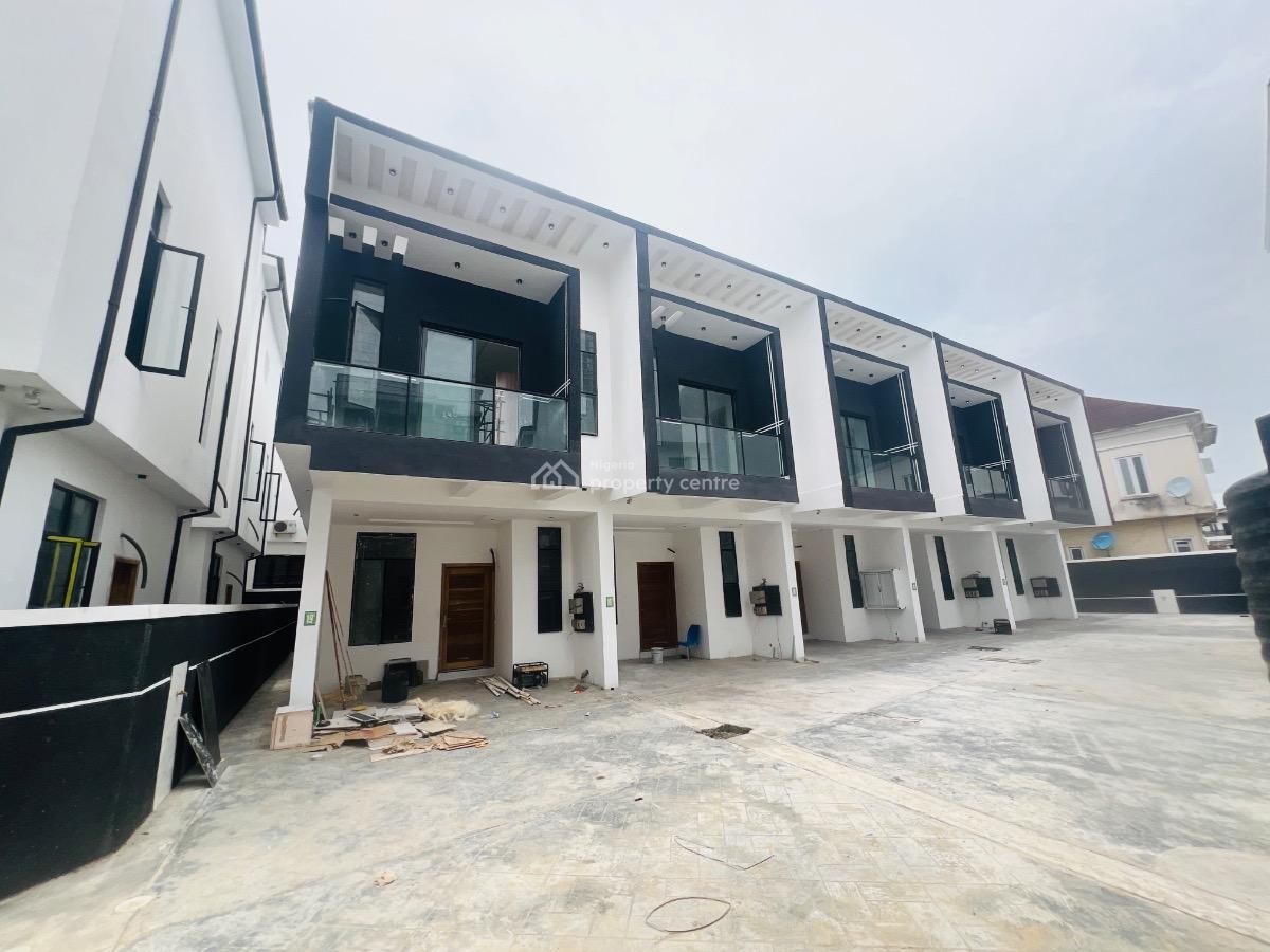 3 Bedroom Terrace Duplex, Chevron Tollgate, Lekki Phase 2, Lekki, Lagos, Terraced Duplex for Sale