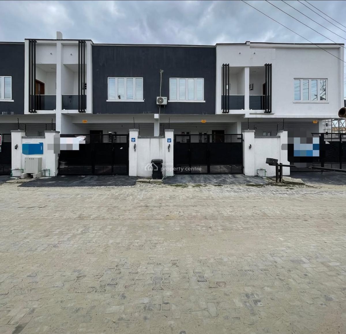 Luxury 3 Bedroom Semi-detached House, Ajah, Lagos, Semi-detached Duplex for Sale