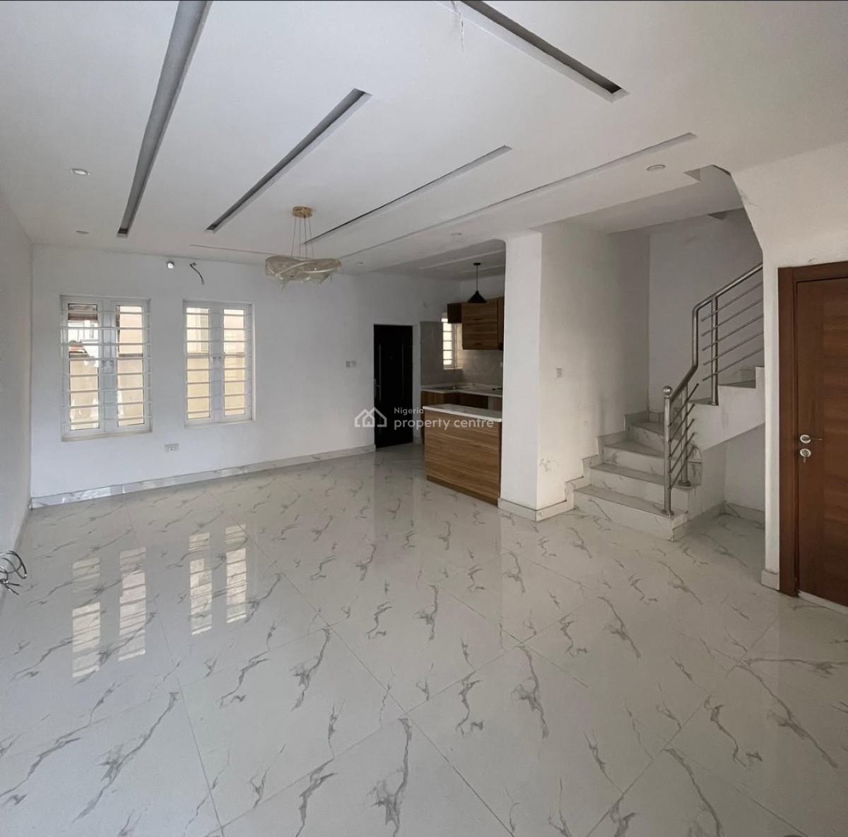 Luxury 3 Bedroom Semi-detached House, Ajah, Lagos, Semi-detached Duplex for Sale