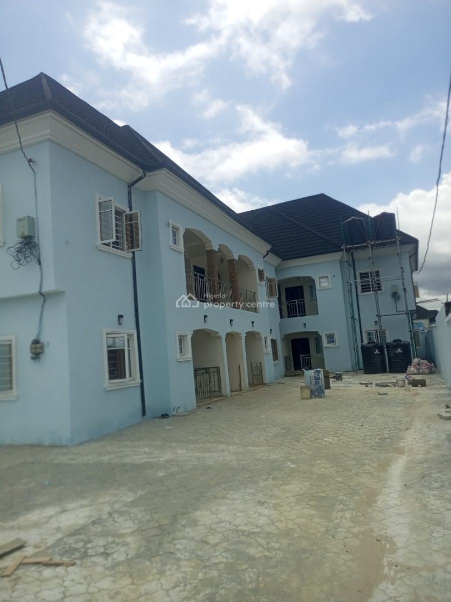 Luxury Newly Built 2 Bedroom Upstairs., Isheri Oshun Jakande Axis., Isolo, Lagos, Flat / Apartment for Rent