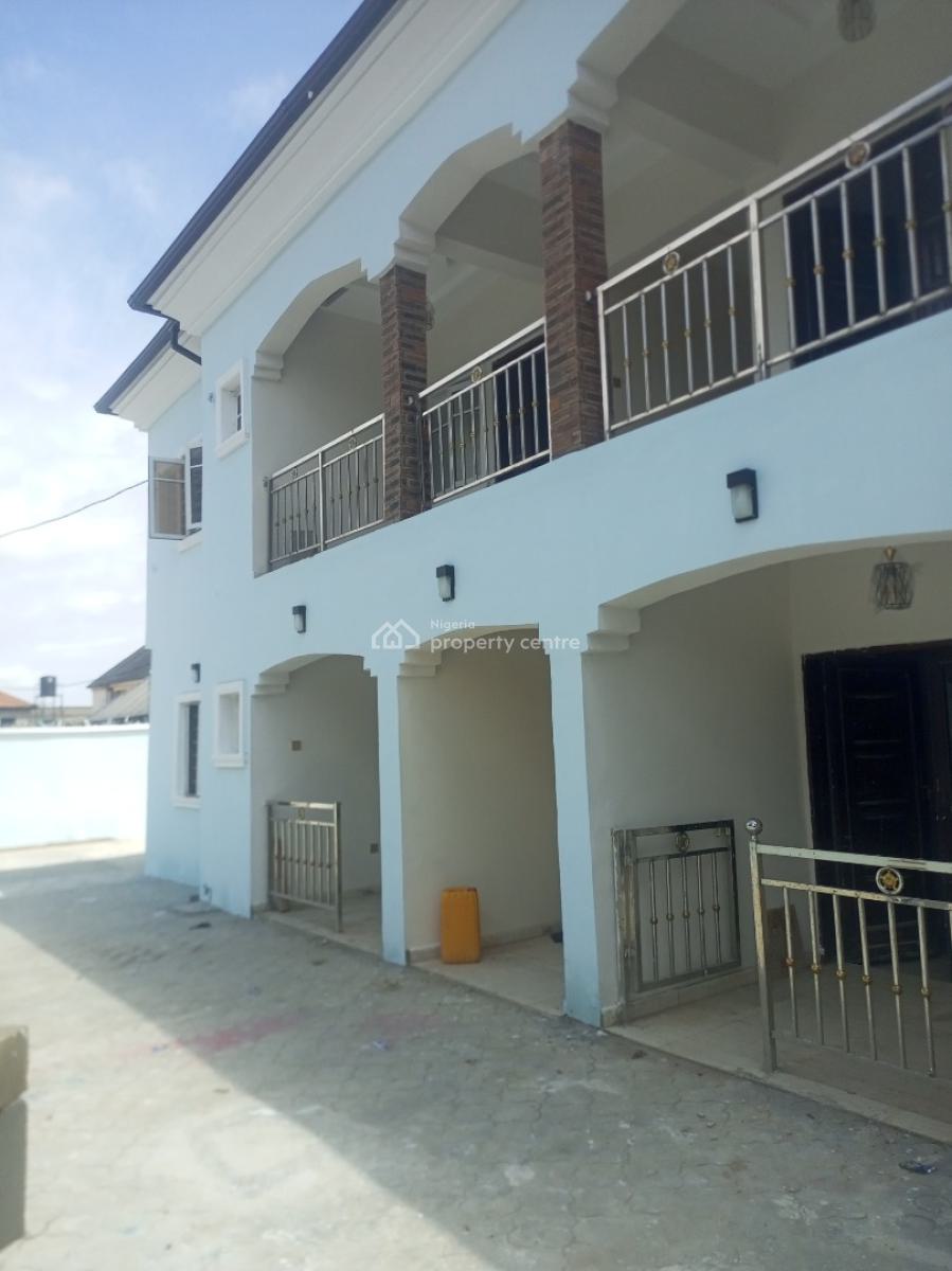 Luxury Newly Built 2 Bedroom Upstairs., Isheri Oshun Jakande Axis., Isolo, Lagos, Flat / Apartment for Rent